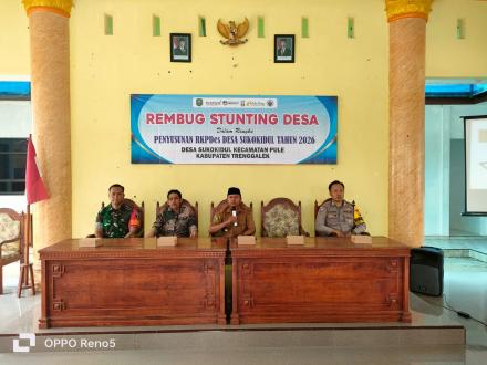 REMBUG STUNTING DESA SUKOKIDUL TAHUN 2025